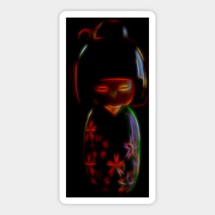 Geisha 2 Sticker